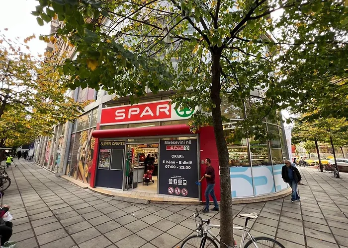 Appartement Luxury Center Observatori Tirana