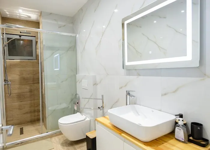 Luxury Center Observatori Appartement Tirana