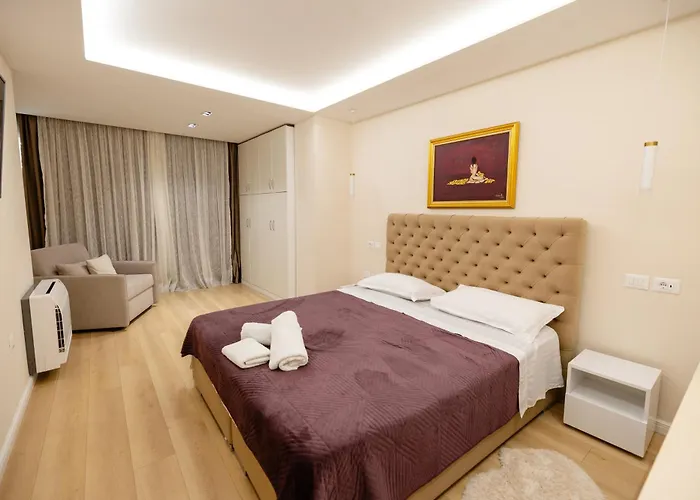 Appartement Luxury Center Observatori Tirana