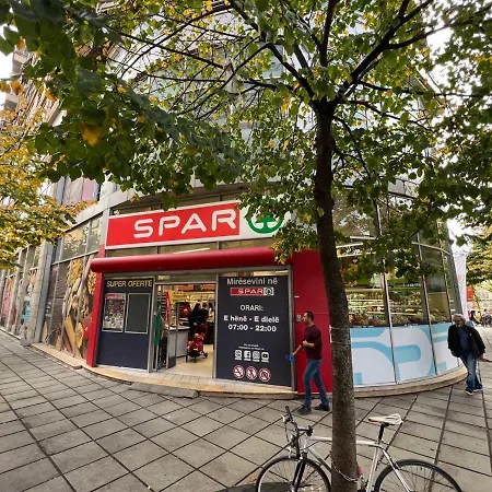 Apartmán Luxury Center Observatori Tirana