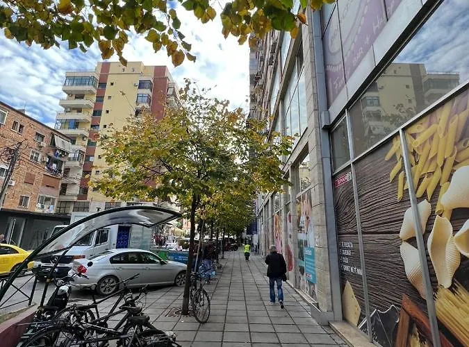 Luxury Center Observatori דירה טיראנה