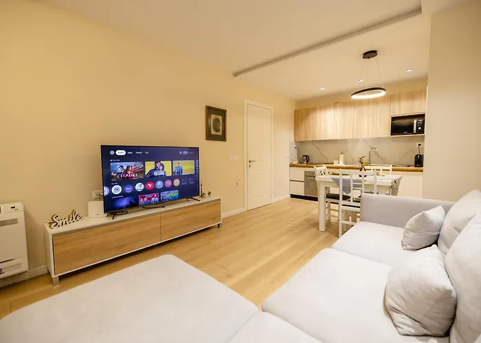 Luxury Center Observatori דירה טיראנה