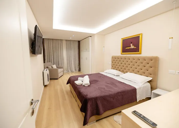 Luxury Center Observatori דירה טיראנה